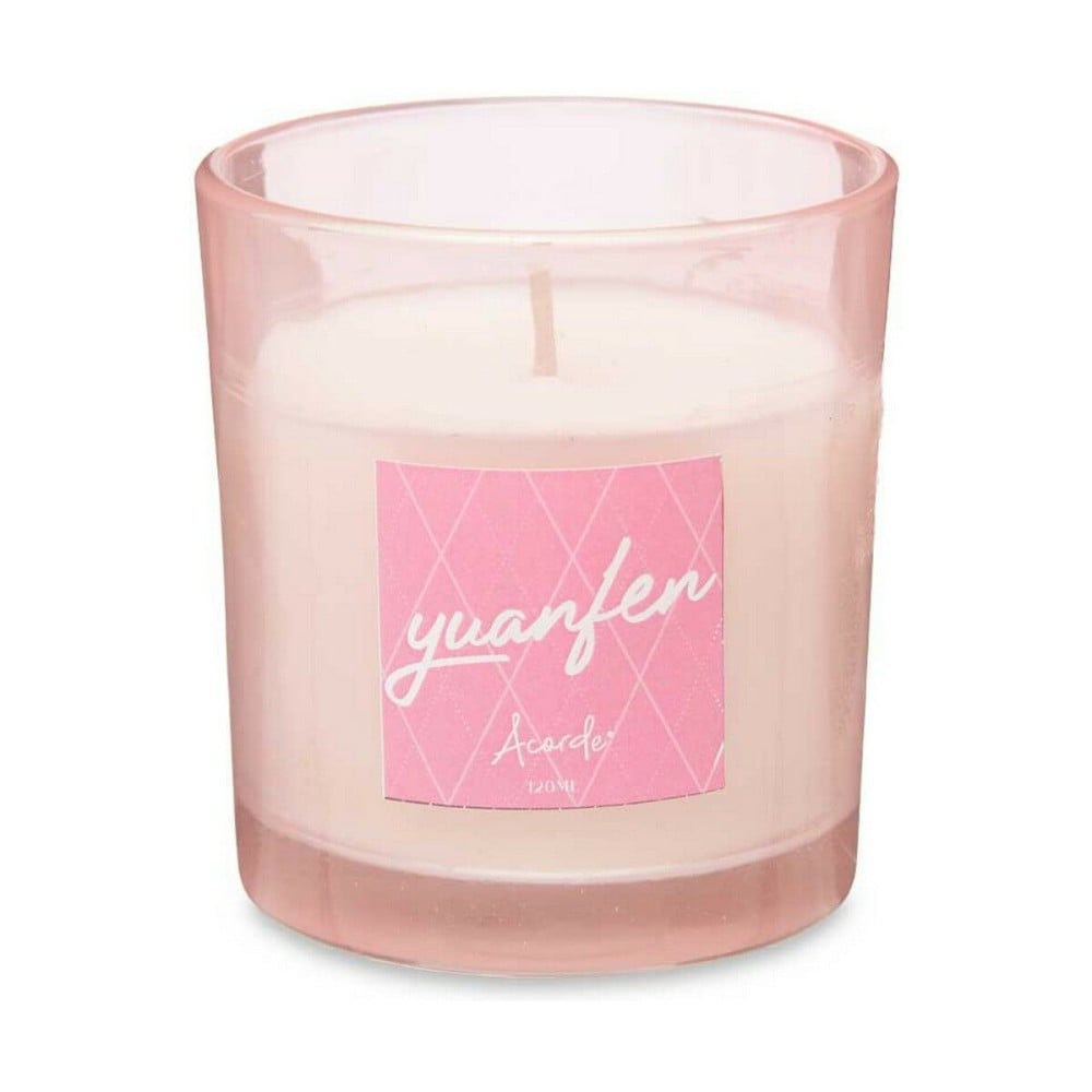 Bougie Parfumée Acorde 86482 86482 Pivoine 120 g (12 Unités)