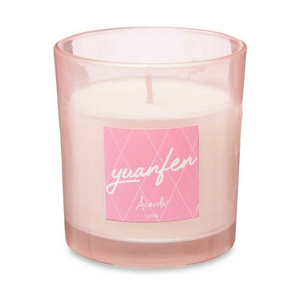 Scented Candle Acorde 86482 86482 Peony 120 g (12 Units)