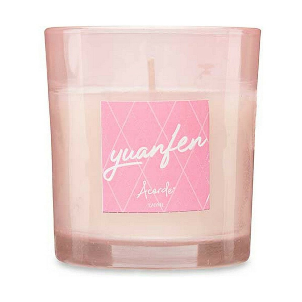 Scented Candle Acorde 86482 86482 Peony 120 g (12 Units)