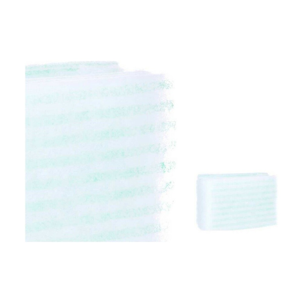 Body Sponge Berilo 11880014 11880014 Blue White 19,5 x 12 x 1,5 cm Soap (12 Units)