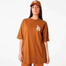 Men’s Short Sleeve T-Shirt New Era  TEE LOSDOD TPNSTN 60416427 Brown