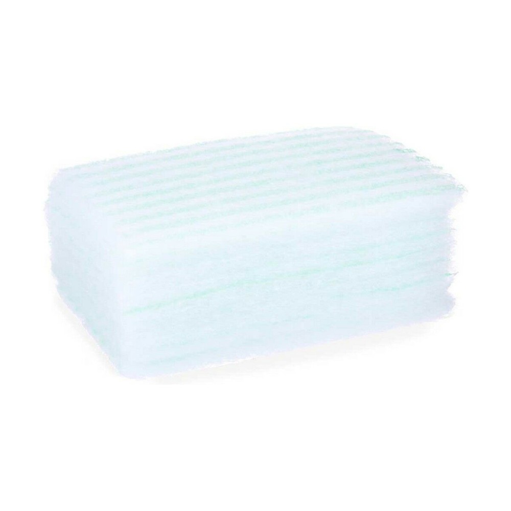 Body Sponge Berilo 11880014 11880014 Blue White 19,5 x 12 x 1,5 cm Soap (12 Units)