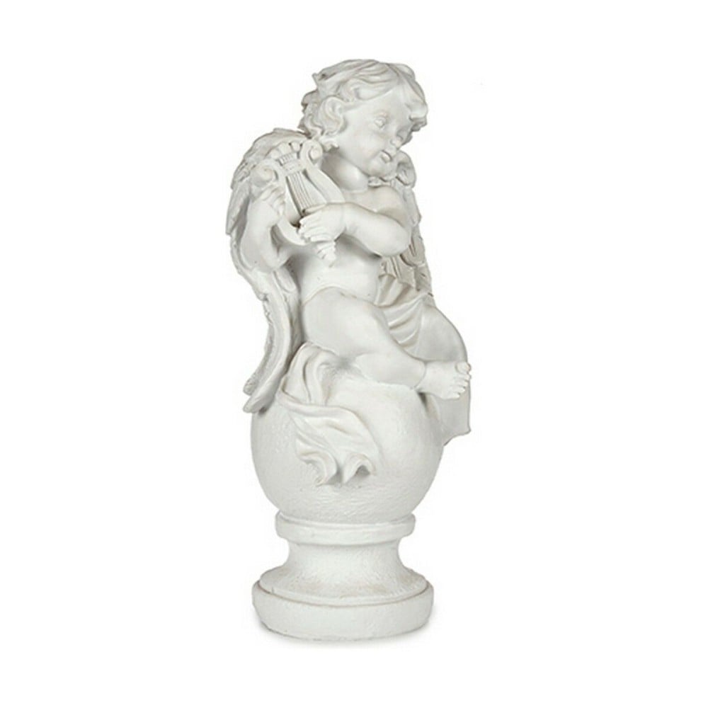 Figurine Décorative Krist+ K1912604 K1912604 Blanc Ange 22 x 22 x 48 cm 30 x 58 x 30 cm (2 Unités)