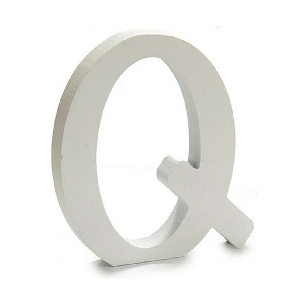 Letter Pincello 1711017 Q White 1,8 x 21 x 17 cm (12 Units)