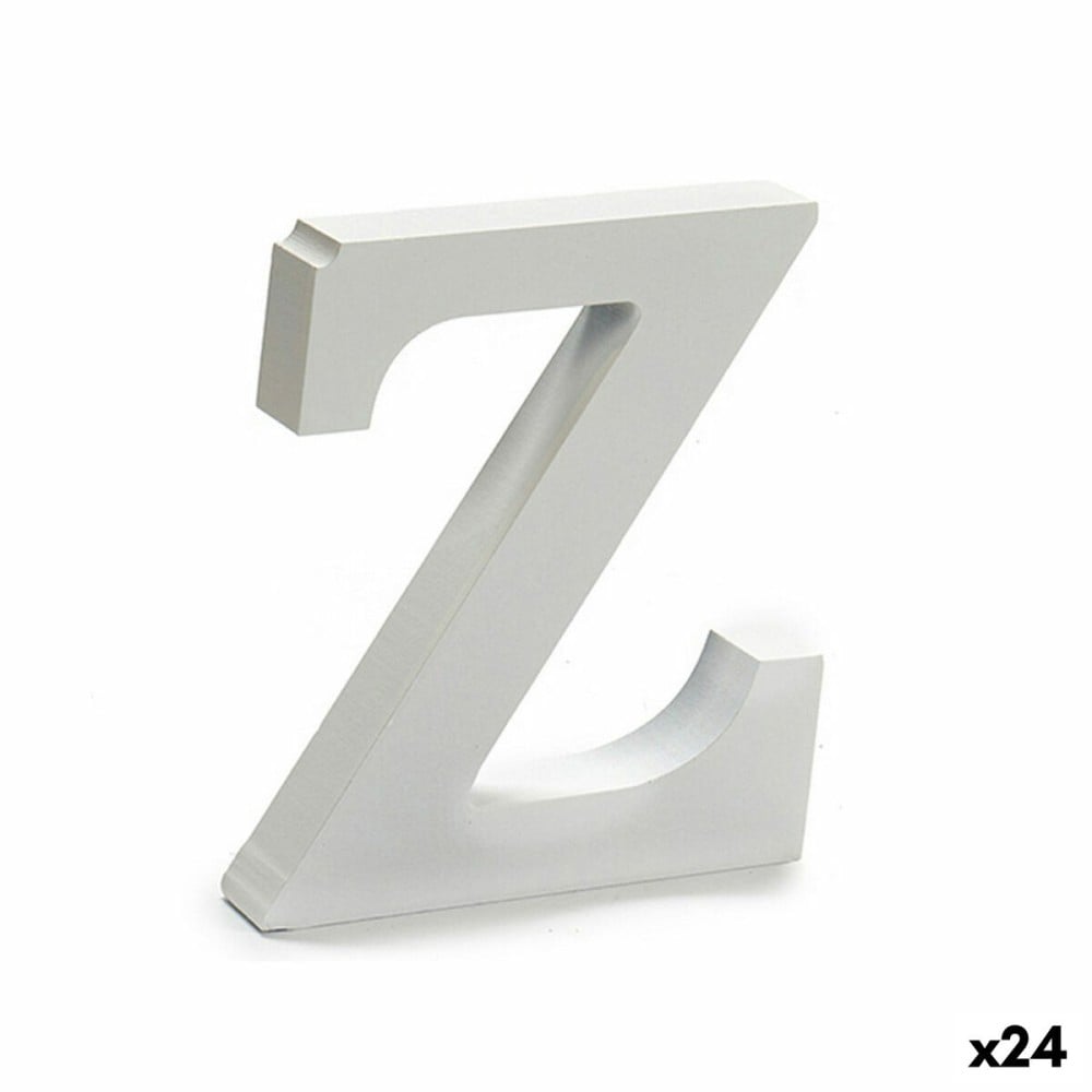 Buchstabe Pincello 1711062 Z Weiß 2 x 16 x 14,5 cm (24 Stück)