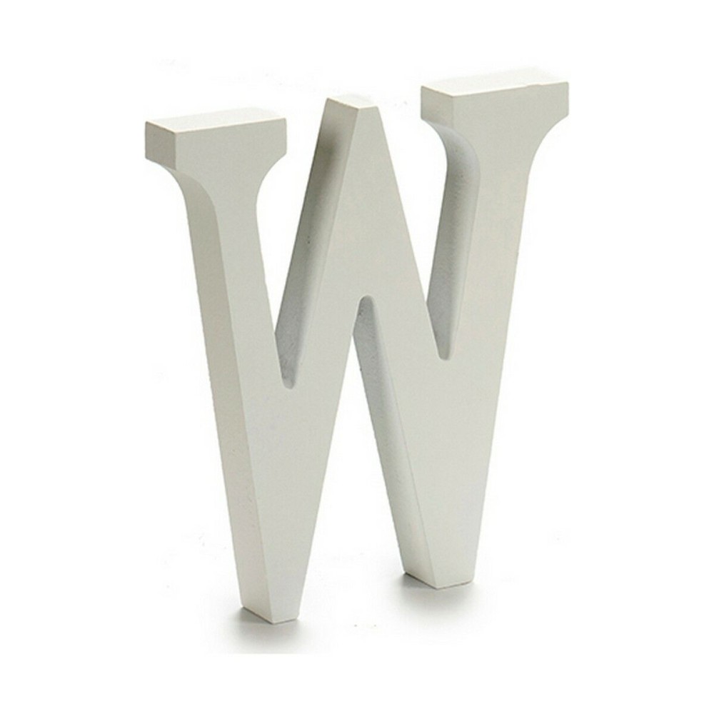 Letter Pincello 1711023 W White 1,8 x 21 x 17 cm (12 Units)