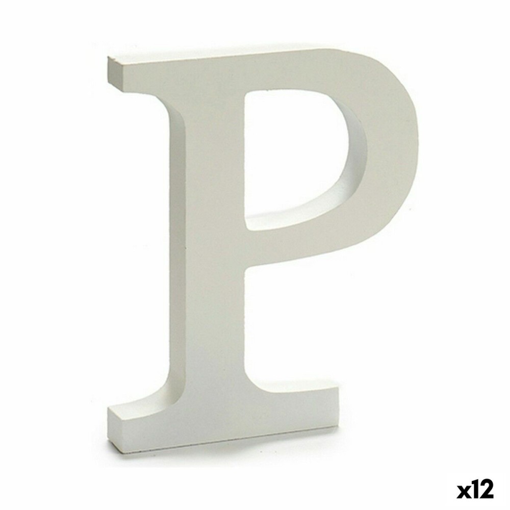 Letter Pincello 1711016 P 1,8 x 21 x 17 cm (12 Units)