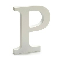 Buchstabe Pincello 1711016 P 1,8 x 21 x 17 cm (12 Stück)