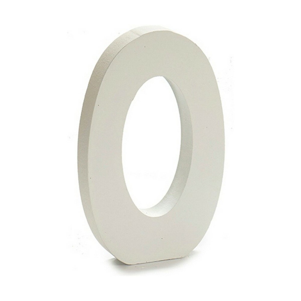 Number Pincello 1711027 White 1,8 x 21 x 17 cm (12 Units)