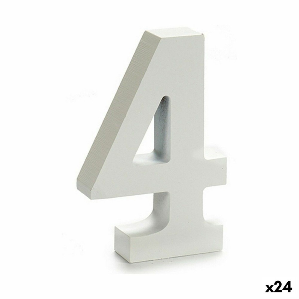 Zahle Pincello 1711067 4 Weiß 2 x 16 x 14,5 cm (24 Stück)