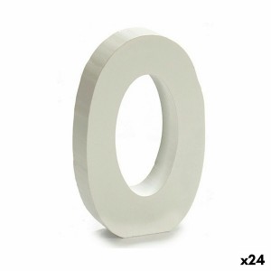 Number Pincello 1711063 White 2 x 16 x 14,5 cm (24 Units)