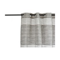 Curtain Gift Decor SLB8125-6 SLB8125-6 Dark grey 140 x 0,1 x 260 cm 26 x 42 x 5 cm Stripes