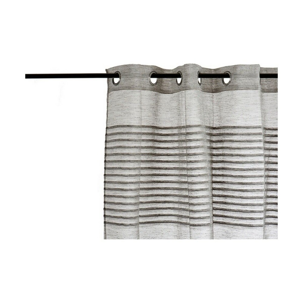 Vorhang Gift Decor SLB8125-6 SLB8125-6 Dunkelgrau 140 x 0,1 x 260 cm 26 x 42 x 5 cm Streifen