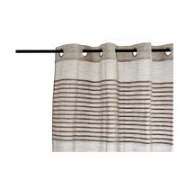 Curtain Gift Decor SLB8125-5 SLB8125-5 Brown 140 x 0,1 x 260 cm 26,5 x 42 x 5 cm Stripes