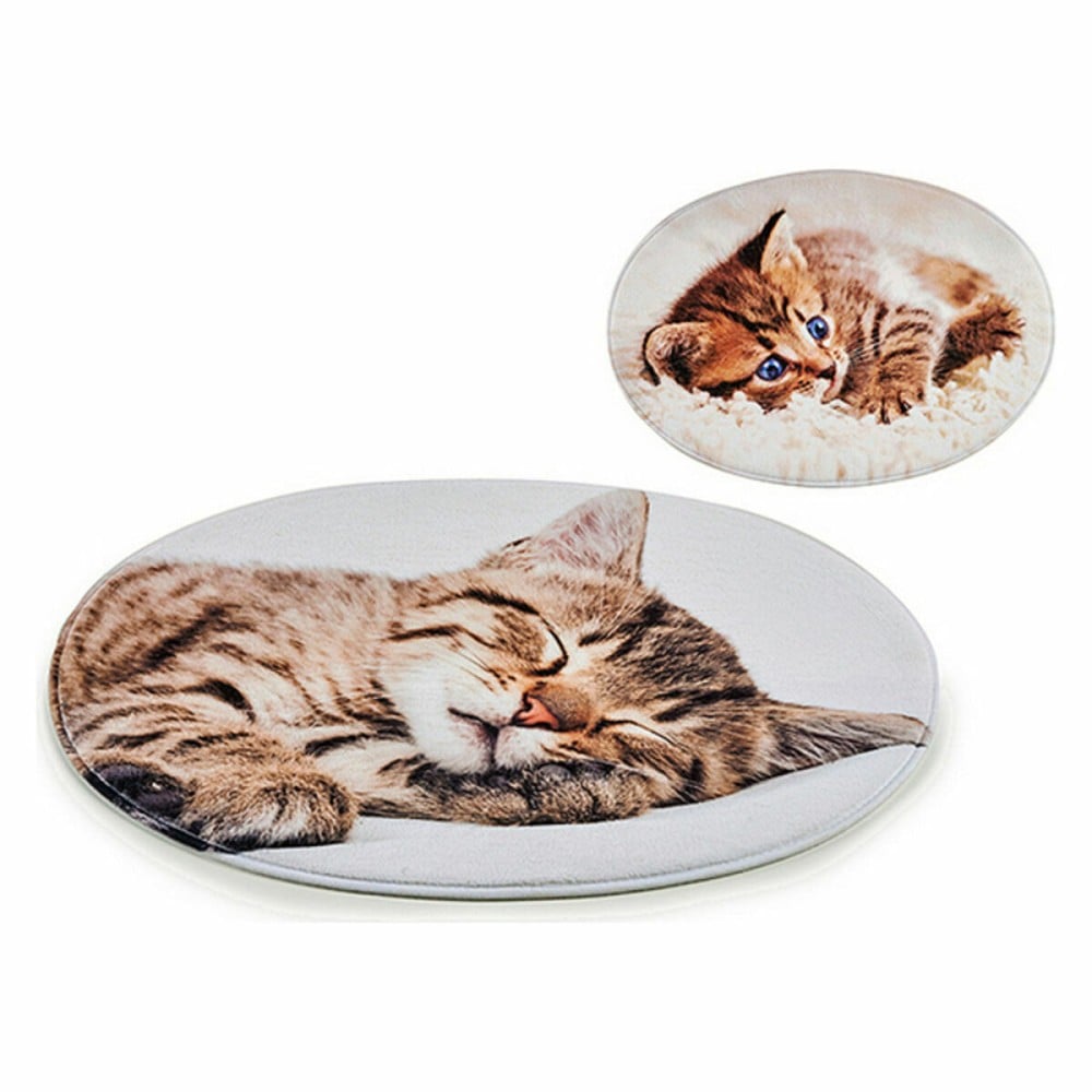 Tapis Mascow 22 22 Gris 46 x 0,5 x 67 cm Chat (12 Unités)
