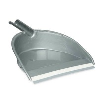Dustpan UP-111 UP-111 Silver Plastic 23 x 33 x 7,5 cm 23 x 33 x 7 cm Hand (24 Units)