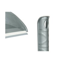 Schippe UP-111 UP-111 Silberfarben Kunststoff 23 x 33 x 7,5 cm 23 x 33 x 7 cm Hand (24 Stück)