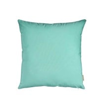Housse de coussin Turquoise (60 x 0,5 x 60 cm) (12 Unités)