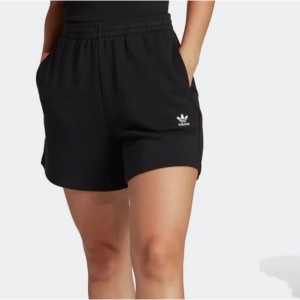 Damen-Sportshorts Adidas IA6451 Schwarz