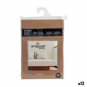 Fitted sheet Gift Decor COL 4-A-150 COL 4-A-150 Brown 150 cm (12 Units)