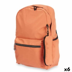 Cartable Pincello 570 Orange 37 x 50 x 7 cm (6 Unités)