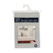 Fitted sheet Gift Decor COL 2-A-150 COL 2-A-150 Grey 150 cm (12 Units)