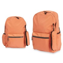 Cartable Pincello 570 Orange 37 x 50 x 7 cm (6 Unités)