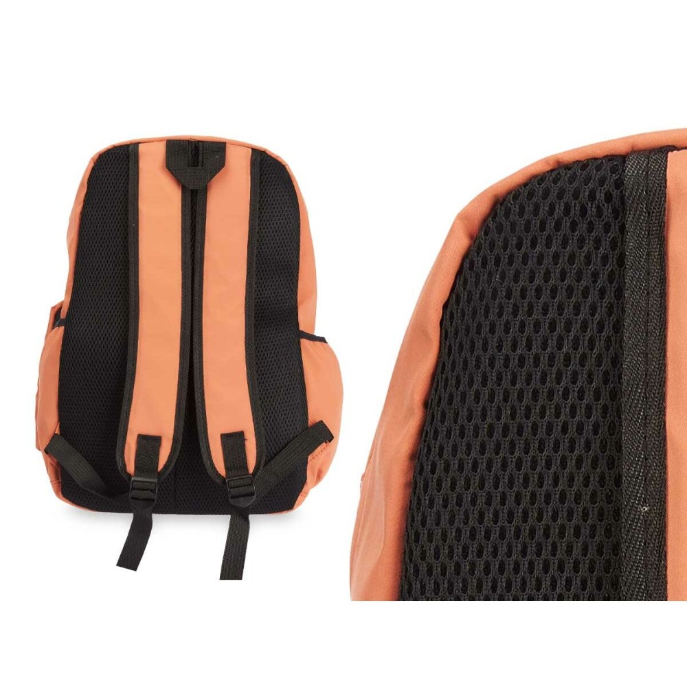 Cartable Pincello 570 Orange 37 x 50 x 7 cm (6 Unités)