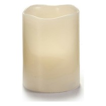LED Kerze Gift Decor L-Y3040 L-Y3040 Weiß 7,5 x 10 x 7,5 cm (6 Stück)