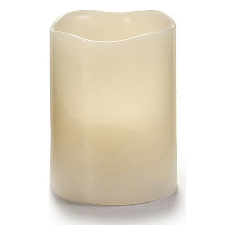 LED Kerze Gift Decor L-Y3040 L-Y3040 Weiß 7,5 x 10 x 7,5 cm (6 Stück)