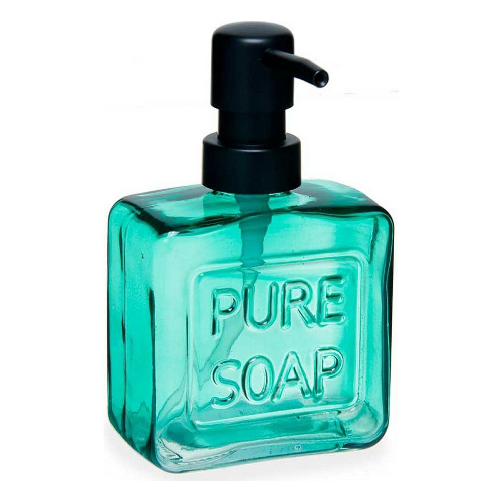 Seifenspender Berilo B7130-1-366 Pure Soap grün Kristall Kunststoff 250 ml 9 x 15 x 5 cm (12 Stück)