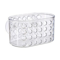 Badewannen-Organizer Halterung Berilo CB25262A Durchsichtig PVC polystyrol 15,8 x 8,5 x 8 cm (12 Stück)