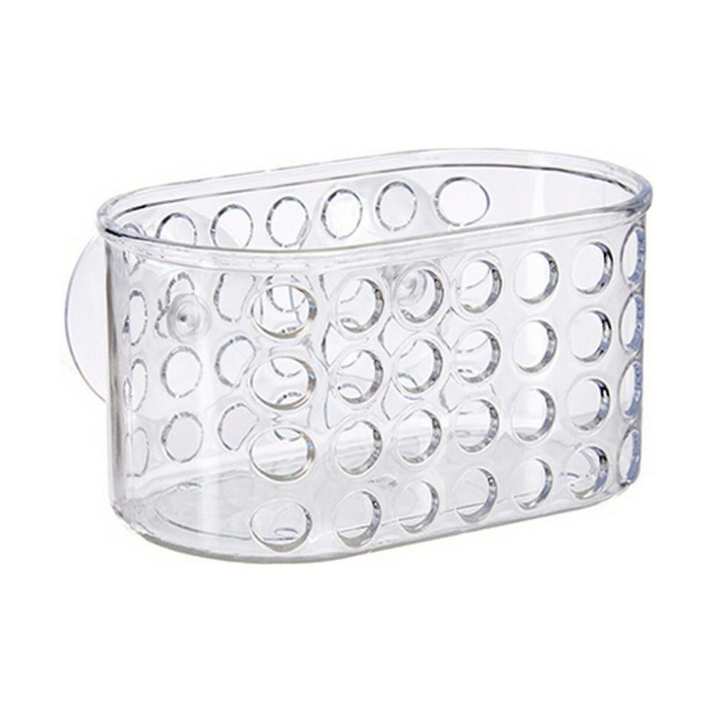 Badewannen-Organizer Halterung Berilo CB25262A Durchsichtig PVC polystyrol 15,8 x 8,5 x 8 cm (12 Stück)