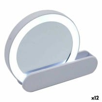 Spiegel Berilo YXL2112-SB YXL2112-SB Weiß ABS 9 x 2 x 10 cm LED Leicht (12 Stück)