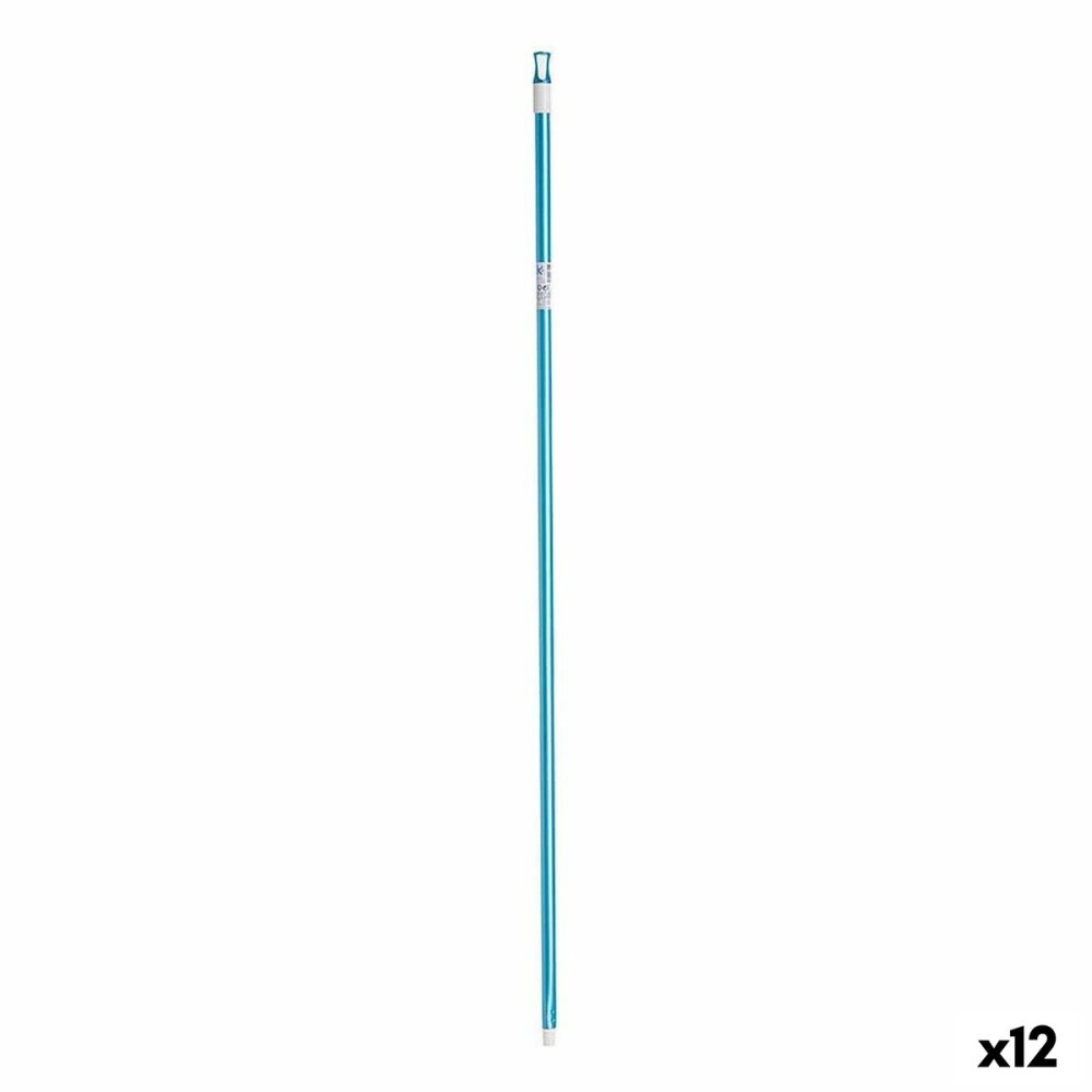 Besenstiel FSX13-4 FSX13-4 grün Metall 2,3 x 130 x 2,3 cm (12 Stück)
