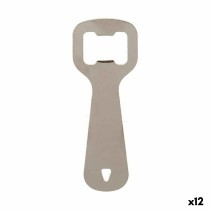 Bottle opener Kinvara 04325-1 04325-1 Silver Stainless steel 11 x 4 x 0,5 cm 11 x 18,5 x 0,05 cm (12 Units)