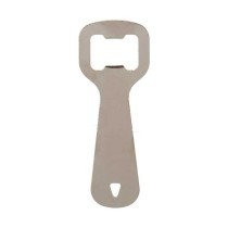 Flaschenöffner Kinvara 04325-1 04325-1 Silberfarben Silber Edelstahl 11 x 4 x 0,5 cm 11 x 18,5 x 0,05 cm (12 Stück)