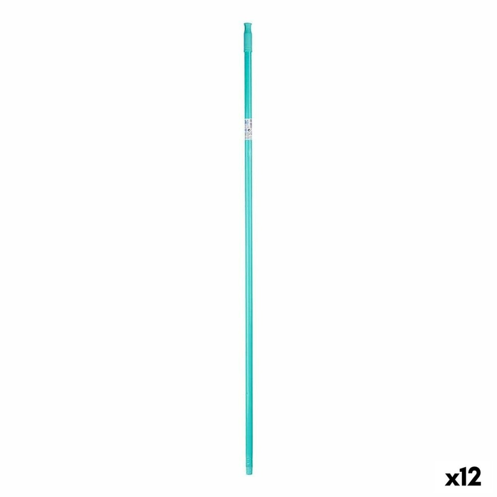 Manche à balai FSX13-S-2 FSX13-S-2 Vert Métal 2,3 x 130 x 2,3 cm (12 Unités)