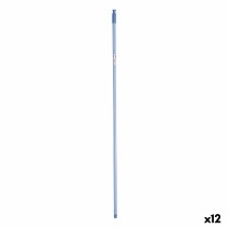 Besenstiel FSRNI13-1 FSRNI13-1 Blau Metall 2,3 x 130 x 2,3 cm Streifen (12 Stück)