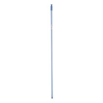 Besenstiel FSRNI13-1 FSRNI13-1 Blau Metall 2,3 x 130 x 2,3 cm Streifen (12 Stück)