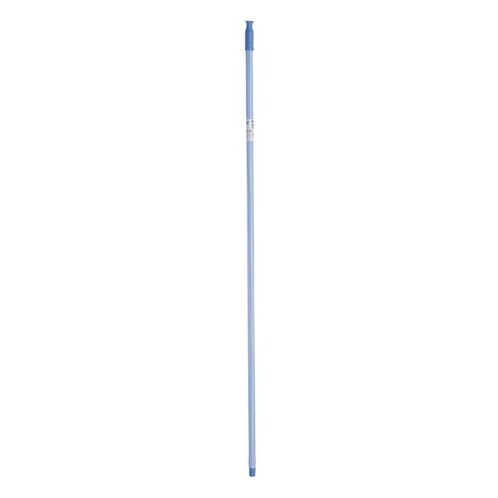 Manche à balai FSRNI13-1 FSRNI13-1 Bleu Métal 2,3 x 130 x 2,3 cm Rayures (12 Unités)