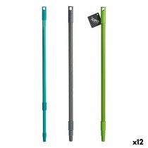 Besenstiel Kipit CC16890-B CC16890-B Metall Kunststoff 120 cm 2,5 x 69 x 2,5 cm Ausziehbar (12 Stück)