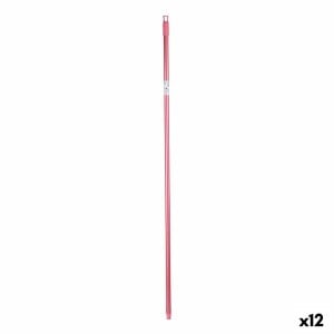 Broom handle FSX13-S-3 FSX13-S-3 Pink Metal 2,3 x 130 x 2,3 cm (12 Units)