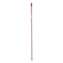 Manche à balai FSRNI13-3 FSRNI13-3 Rouge Métal 2,3 x 130 x 2,3 cm Rayures (12 Unités)