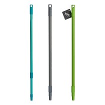 Manche à balai Kipit CC16890-B CC16890-B Métal Plastique 120 cm 2,5 x 69 x 2,5 cm Extensible (12 Unités)