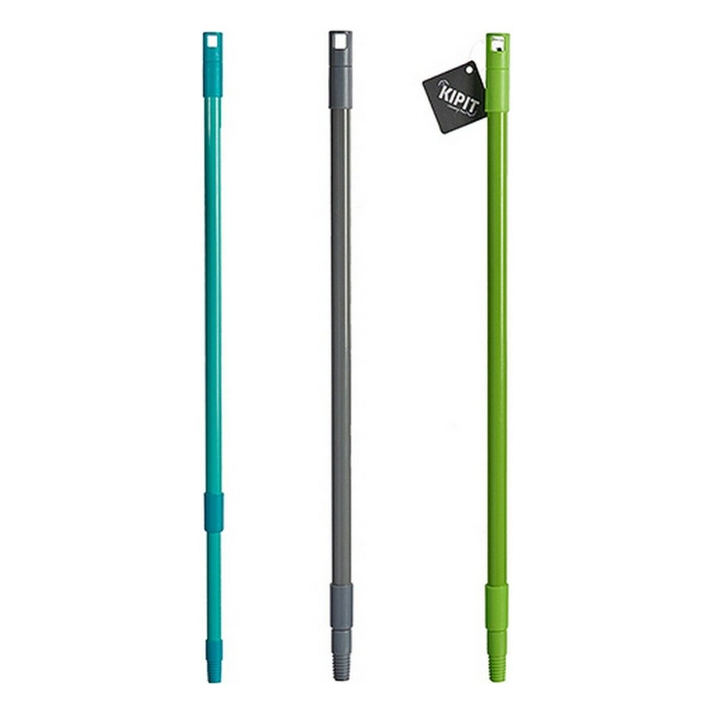 Broom handle Kipit CC16890-B CC16890-B Metal Plastic 120 cm 2,5 x 69 x 2,5 cm Extendable (12 Units)