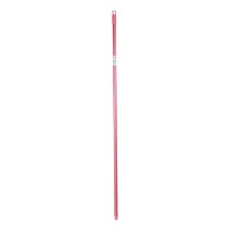 Besenstiel FSX13-S-3 FSX13-S-3 Rosa Metall 2,3 x 130 x 2,3 cm (12 Stück)