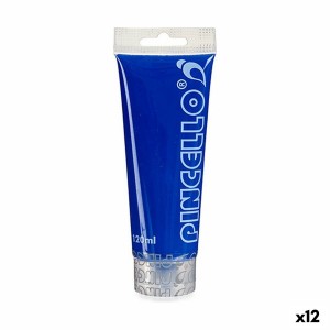 Acryl-Gemälde Pincello AC120-4 AC120-4 Dunkelblau 120 ml (12 Stück)