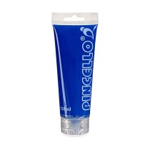 Peinture acrylique Pincello AC120-4 AC120-4 Bleu foncé 120 ml (12 Unités)