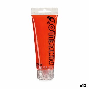 Peinture acrylique Pincello AC120-7 AC120-7 Rouge 120 ml (12 Unités)